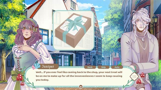 Pearlglow Cafe: Sweet Crumb Kisses là cuốn tiểu thuyết trực quan về tình yêu và cuộc sống