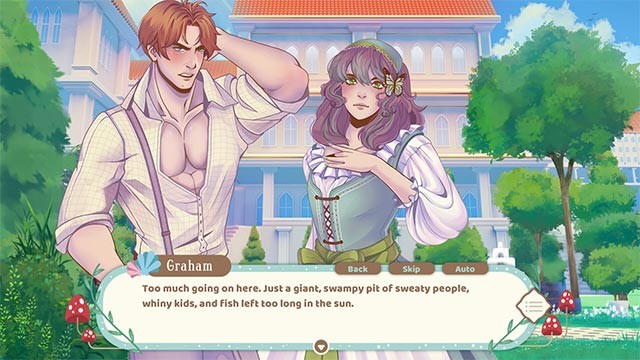 Khám phá câu chuyện của cô phù thủy trẻ và 7 nhân vật khác trong Pearlglow Cafe: Sweet Crumb Kisses