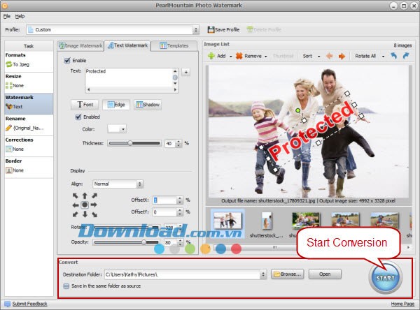 PearlMountain Photo Watermark