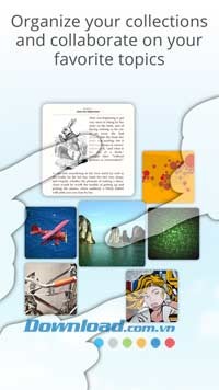 Pearltrees for Android