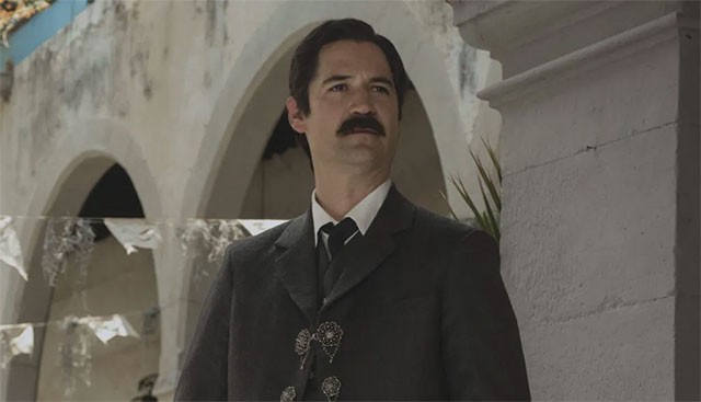 Manuel Garcia-Rulfo đảm nhận vai chính của bộ phim, Pedro Páramo