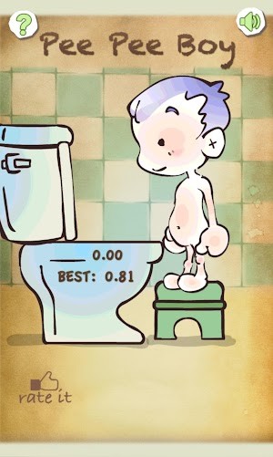 Phản ứng thả tay thật nhanh khi nắp bồn cầu rơi xuống