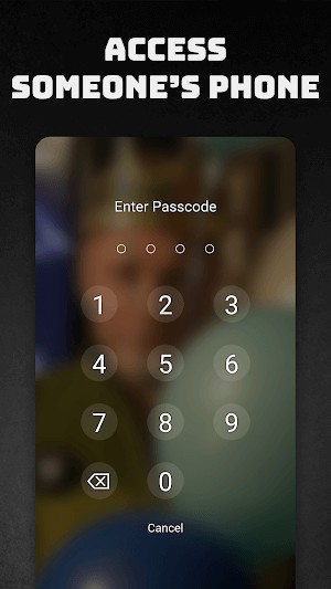 Truy cập vào điện thoại của một ai đó