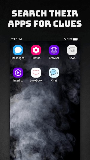 Tìm kiếm các ứng dụng để thu thập manh mối