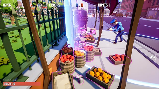 Peekaboo là game bắn súng đồng đội gay cấn theo phong cách ẩn nấp - truy lùng