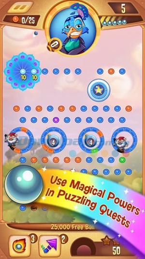 Peggle Blast