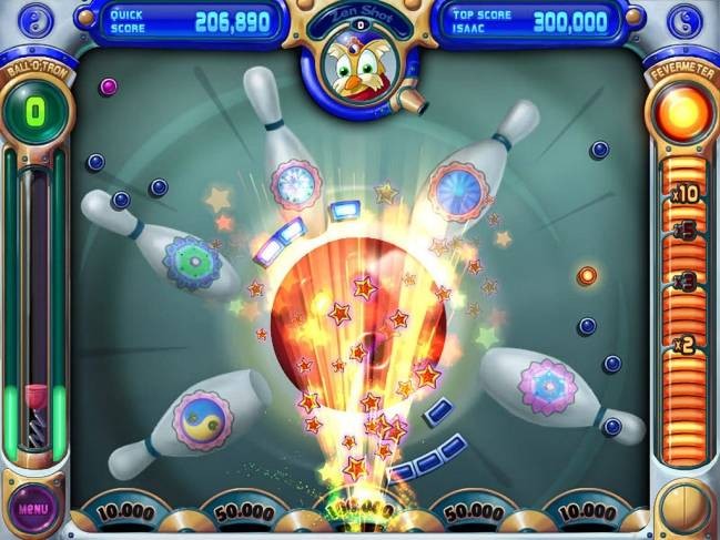 Peggle Deluxe có lối chơi tưởng dễ nhưng cực khó làm chủ