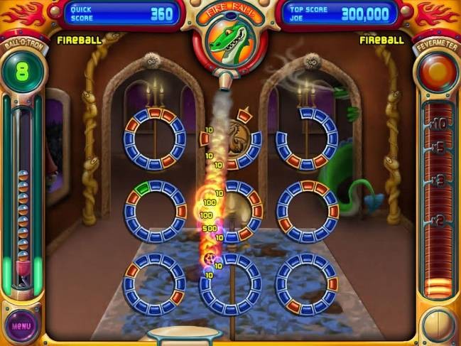 Peggle Deluxe có nhiều cấp độ chơi với nhiều chủ đề khác nhau