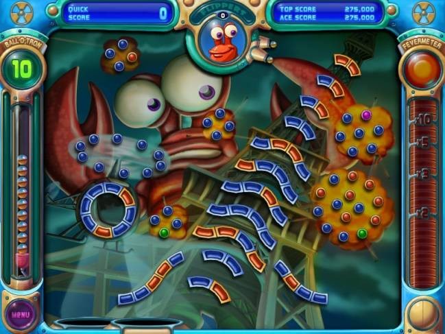 Đồ họa tuyệt đẹp của Peggle Nights