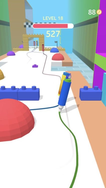 Hoàn thành đường kẻ đứt đoạn