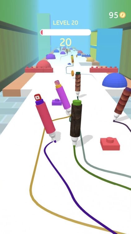 Thu thập lọ mực và xu