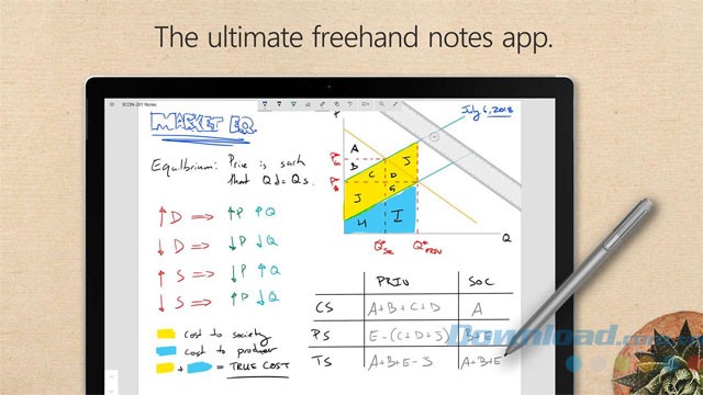 Tạo ghi chú trên Penbook