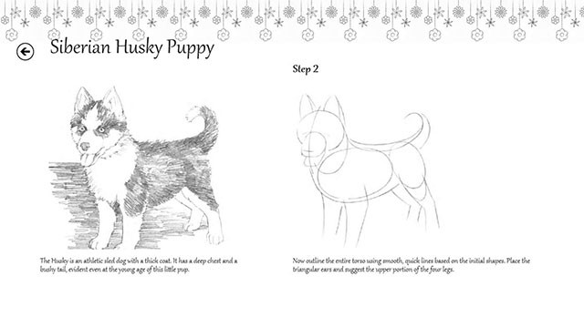 Pencil Drawing Tutorial hướng dẫn người học từng bước một