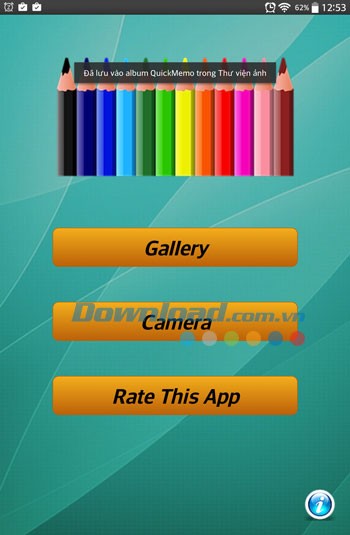 Pencil Sketch cho Android