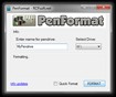 PenFormat - Định dạng ổ đĩa USB