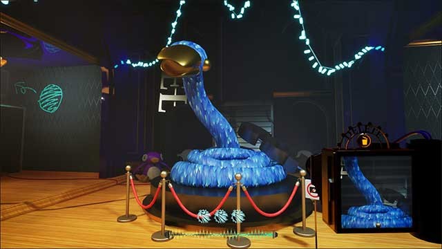 Trốn thoát khỏi quái vật cánh cụt lai rắn trong Penguin Hotel 2