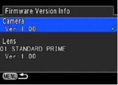 Pentax Firmware
