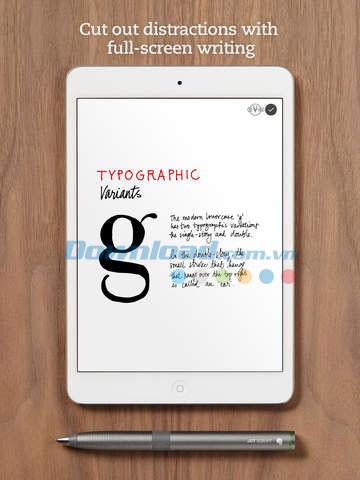 Penultimate cho iPad