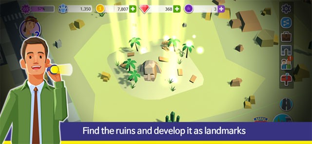 Phát triển các địa điểm thú vị