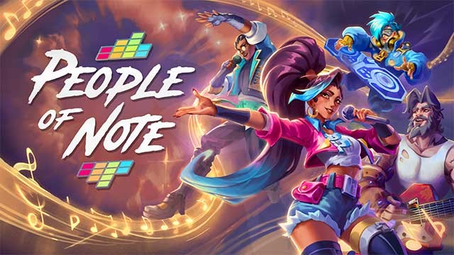 People of Note là game nhập vai kết hợp âm nhạc theo lượt độc đáo