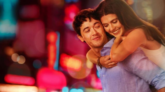 Poster phim hài lãng mạn Mỹ People We Meet on Vacation phát sóng trên Netflix