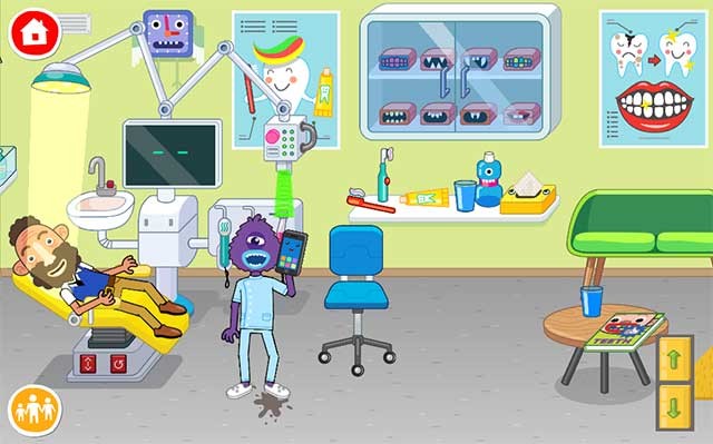 Chỉ với các thao tác click, kéo và thả, bạn có thể tương tác với hầu hết các vật thể