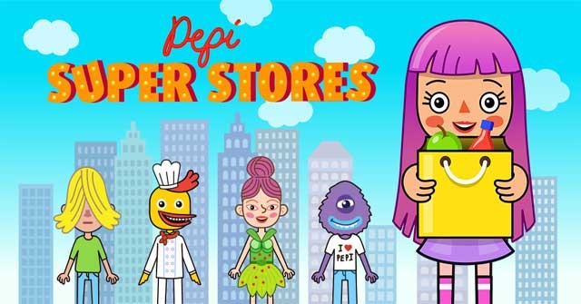 Khám phá trung tâm thương mại của Pepi Super Stores cùng những người bạn cá tính