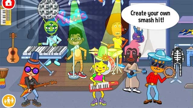 Sản xuất một bản hit của riêng bé trong cửa hàng âm nhạc