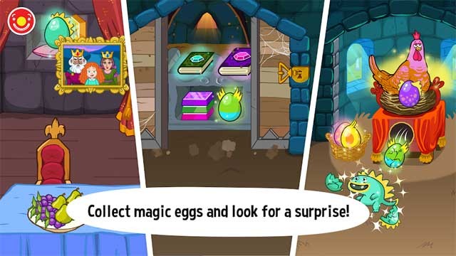 Thu thập trứng ma thuật và chờ đợi nó sẽ nở ra những sinh vật kỳ diệu nào