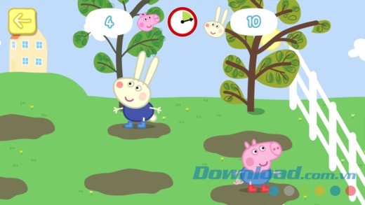 Khám phá thế giới tự nhiên trong Peppa Pig: Happy Mrs Chicken cho iOS