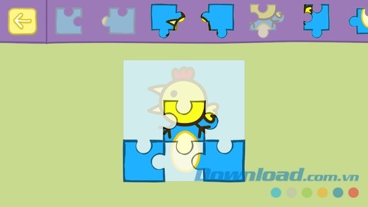 Tải Peppa Pig: Happy Mrs Chicken cho iOS để bé luyện tinh mắt qua nhiều trò chơi xếp hình bổ ích