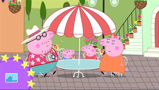 Cùng heo Peppa đi nghỉ mát trong game mô phỏng thú vị Peppa Pig: Holida