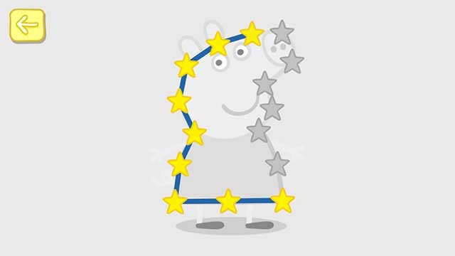 Nối các chấm để hoàn thành một bức tranh đáng yêu