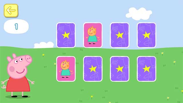 Tìm và ghép tất cả các cặp hình giống nhau