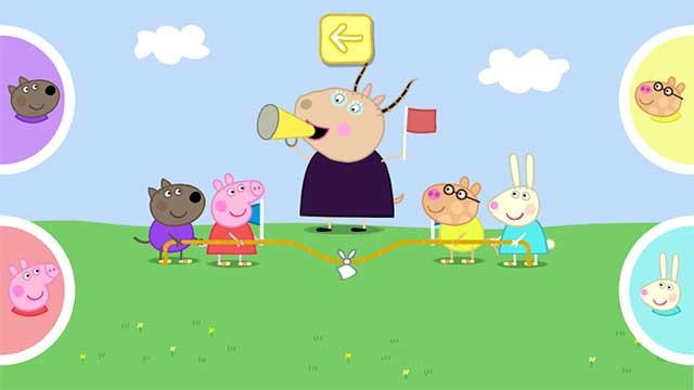 Tận hưởng 5 trò chơi chủ đề thể thao vui nhộn với sự tham gia của gia đình Peppa Pig