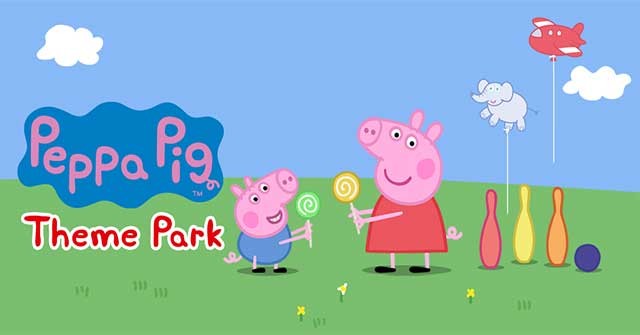 Vui chơi cùng Peppa và bạn bè tại công viên giải trí trong game Peppa Pig: Theme Park