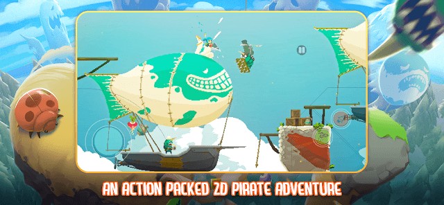 Tham gia cuộc phiêu lưu 2D phong cách cướp biển trong game Crunchyroll: Pepper Grinder