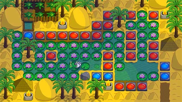 Peppy's Adventure là game hành động giải đố đầy thử thách