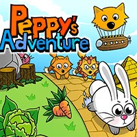 Peppy's Adventure - Game đi cảnh cổ điển trên PC