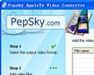 Pepsky AppleTv Converter - Chuyển đổi video sang AppleTv
