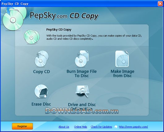 Pepsky CD Copy