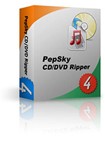 Pepsky CD/DVD Ripper 5.2 - Rip Audio CD