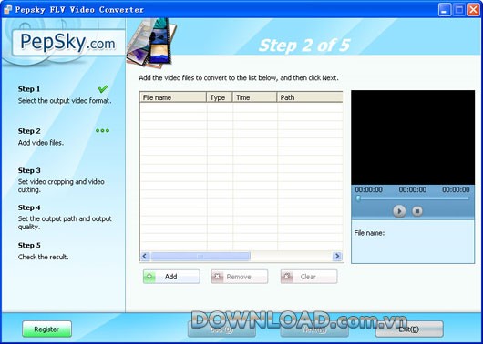 Pepsky FLV Converter