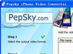 Pepsky iPhone Converter - Chuyển đổi video sang iPhone