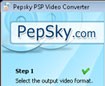 Pepsky PSP Converter - Chuyển đổi video sang PSP