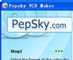 Pepsky VCD Maker - Phần mềm tạo VCD chuyên nghiệp