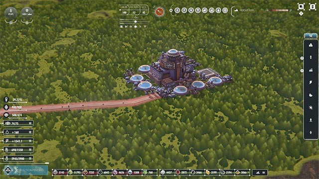 Điều khiển AI tinh vi nhất thế giới để xây dựng nền văn minh mới trên sao Hỏa trong game Per Aspera