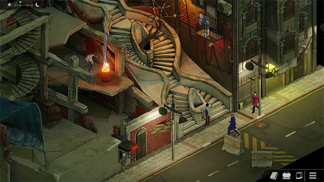 Lối chơi trỏ và nhấp kết hợp khám phá cũng như giải đố để vượt chướng ngại vật