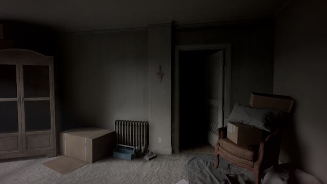 Perceptum là game kinh dị lấy bối cảnh trong một ngôi nhà ma ám