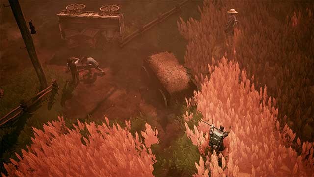 Thu thập tài nguyên, săn bắn, chiến đấu và sinh tồn